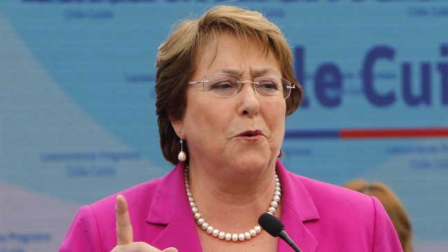 Bachelet presidirá la cumbre de la OCDE de 2016 en París
