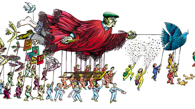 Gran pasacalles homenajeará a Pablo Neruda en diciembre