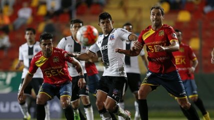 Nicolás Berardo emparejó la serie ante Colo Colo con el último suspiro