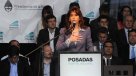 Cristina Fernández: \