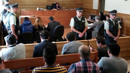 La formalización de Michael Ríos por hurto de nueces