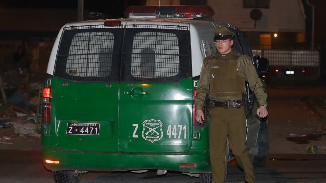 Sospechoso de asesinato de carabinero en Pudahuel será formalizado este jueves