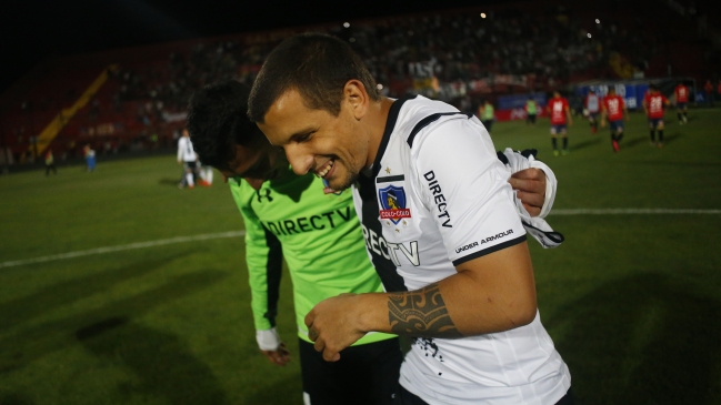 Emiliano Vecchio: Definitivamente son mis últimos partidos con Colo Colo