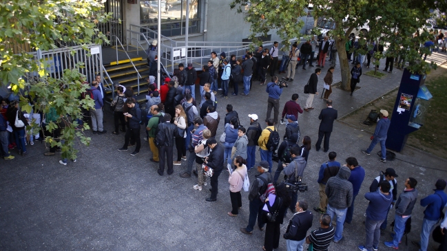 Registro Civil volvió a retrasar apertura en el marco de paro de la ANEF