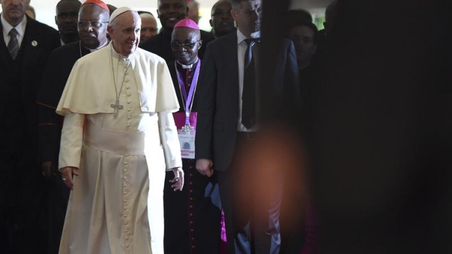 Papa pidió acabar con 