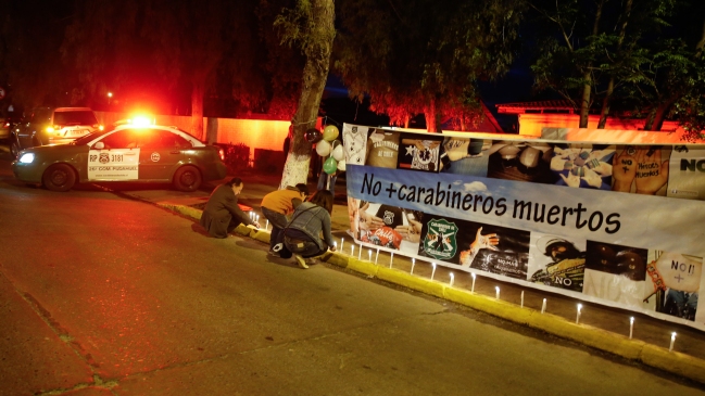 Sospechoso de asesinato de carabinero en Pudahuel quedó en libertad