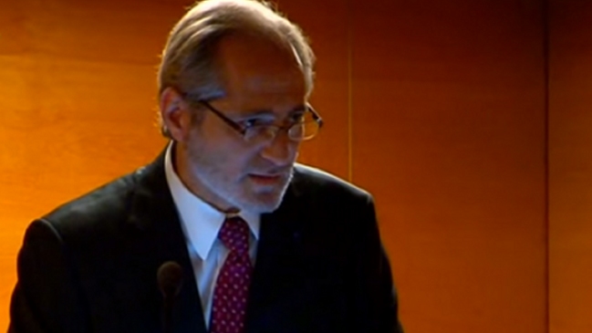 Sabas Chahuán nombró al nuevo fiscal Metropolitano Occidente