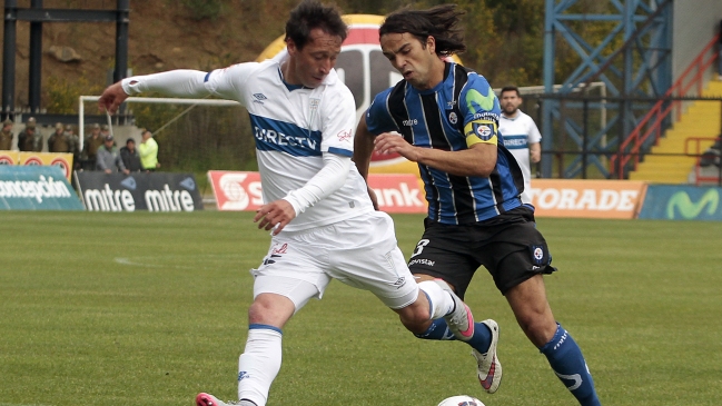 Michael Ríos no será citado en la UC para el partido contra San Luis