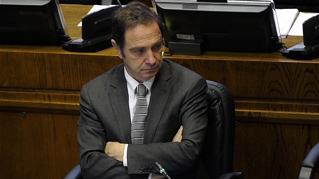 Hernán Larraín consideró insuficiente discurso de Bachelet en Enade