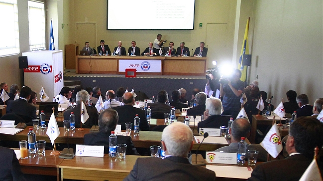La ANFP enfrenta Consejo de Presidentes en medio de crítico momento