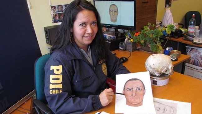 Perito de la PDI reconstruyó rostro de faraón egipcio