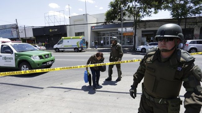 Gobierno se querellará por homicidio frustrado a carabinero tras asalto en Recoleta