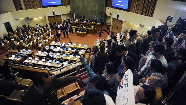 Cámara de Diputados finalmente aprobó reajuste de 4,1 por ciento al sector público