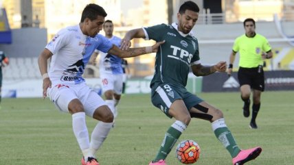 Antofagasta y S. Wanderers igualaron en el "Calvo y Bascuñán"
