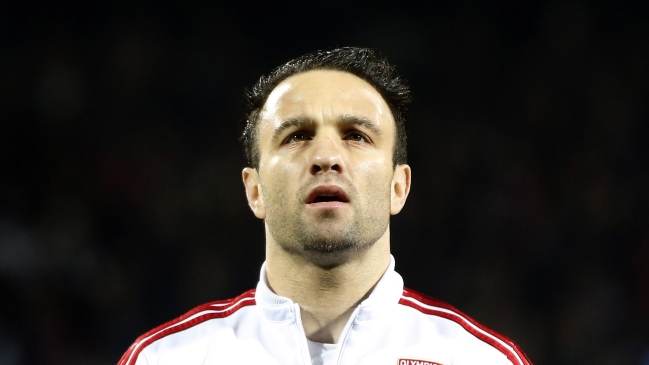 Valbuena cargó contra Benzema: 