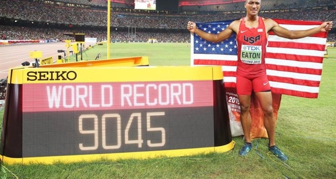 Ashton Eaton superó a Usain Bolt en elección de atleta del año para la IAAF