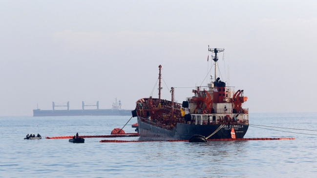 Chileno permanece desaparecido tras caer de buque carguero frente a Puerto Rico