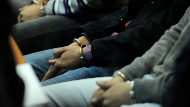 Formalizan a cuatro de los detenidos por asalto a banco en Recoleta