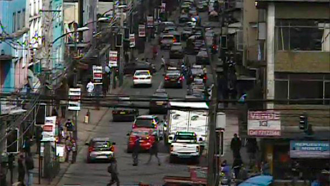 Corte de energía afecta a Temuco y Padre Las Casas