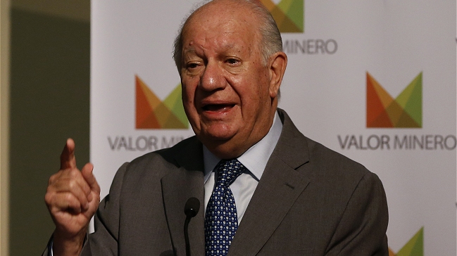 Lagos ante críticas de Piñera: Son palabras de un candidato presidencial