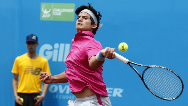 Bastián Malla logró un categórico paso a la final del Futuro Perú 5
