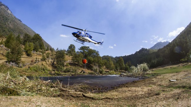 Onemi llamó a mejorar monitoreo ante posibles incendios por ola de calor