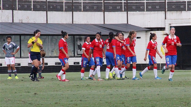 Chile cerró su actuación en el Sudamericano Sub 20 femenino con goleada sobre Paraguay