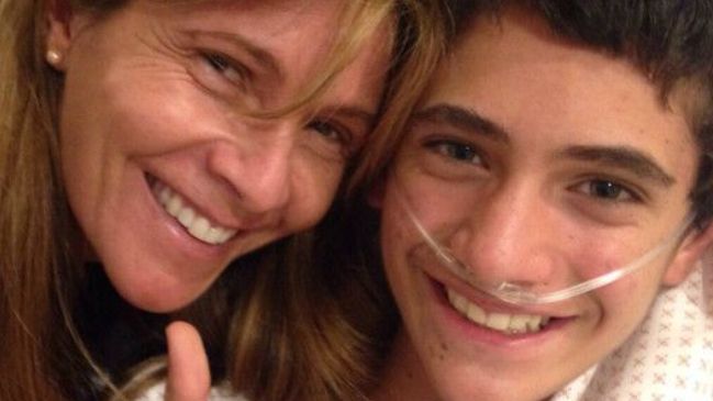 Cristóbal Gelfenstein cumplirá 90 días a la espera de un donante de pulmón