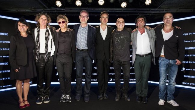 El espectáculo del Cirque du Soleil dedicado a Soda Stereo comienza a tomar forma