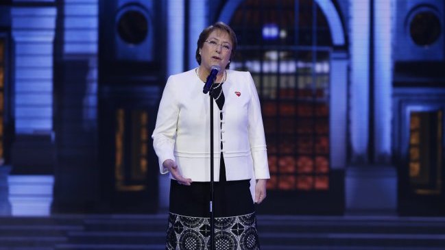 Michelle Bachelet: Tenemos que mejorar nuestras ciudades y espacios públicos