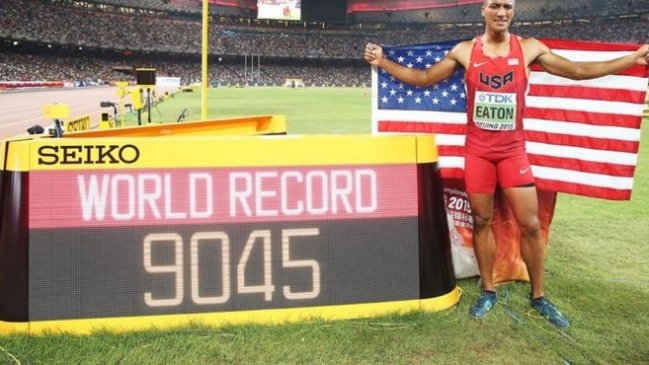 Ashton Eaton superó a Usain Bolt en elección de atleta del año para la IAAF