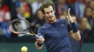 Andy Murray cumplió con triunfo ante Ruben Bemelmans para empatar la final