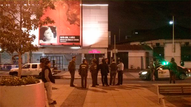 Carabinero de franco repelió asalto a cajero automático del Apumanque