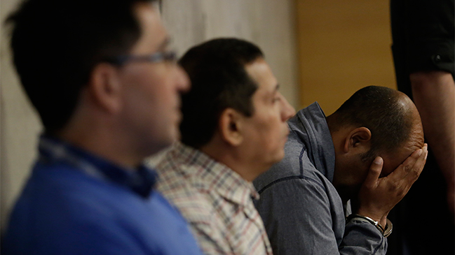 Comenzó juicio oral contra imputados por muerte de carabinero en asalto