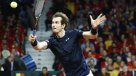 Andy Murray igualó la final de Copa Davis entre Gran Bretaña y Bélgica