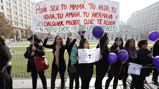 ONU Mujer en Chile: Los femicidios cada vez son más violentos y con ensañamiento