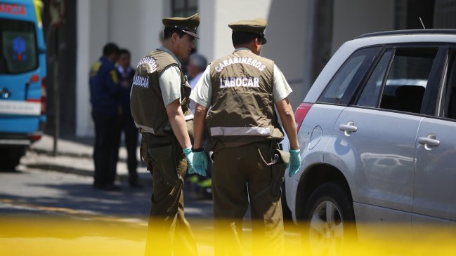 Carabinero fue atropellado durante persecución policial en San Bernardo