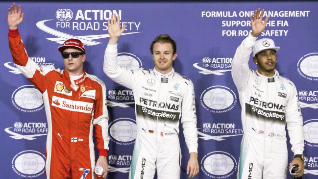 Nico Rosberg largará primero en el Gran Premio de Abu Dhabi