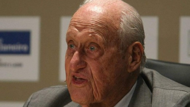 Joao Havelange recibió el alta tras 11 días hospitalizado por un problema pulmonar