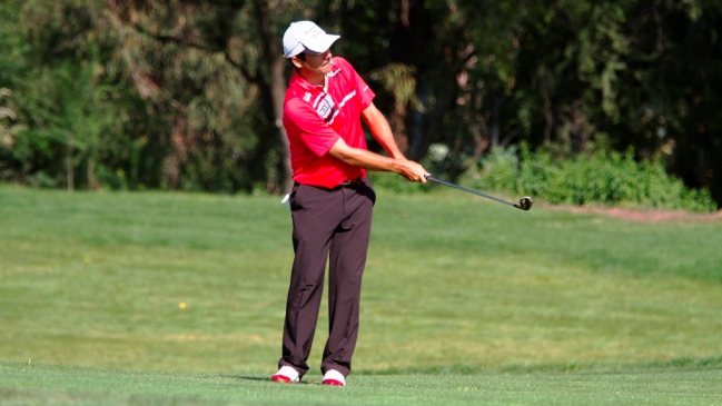 Felipe Aguilar descendió en la tabla del Alfred Dunhill Championship