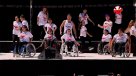 La Ciclodanza se presentó ante miles de personas en el Parque O\'Higgins