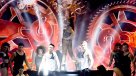 El sensual show de Sandra O\'Ryan en la Vedetón