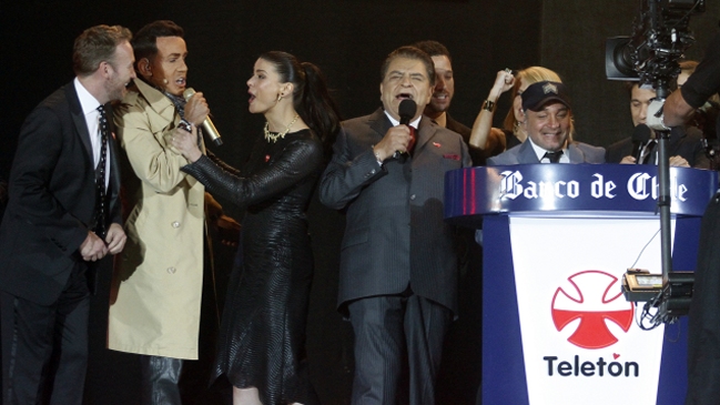 Misión cumplida: Teletón 2015 cerró superando los 30 mil millones