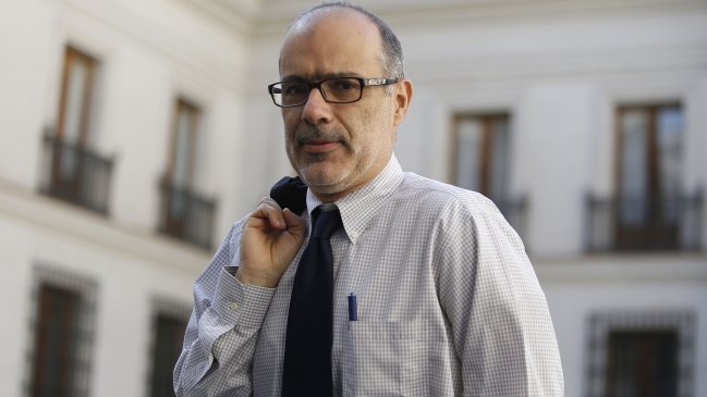 Ministro de Hacienda: 