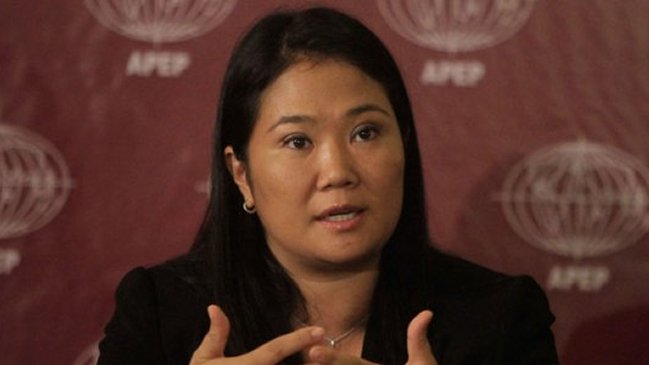 Keiko Fujimori admite 