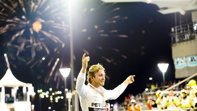 Nico Rosberg: Estoy entusiasmado con el final de la temporada