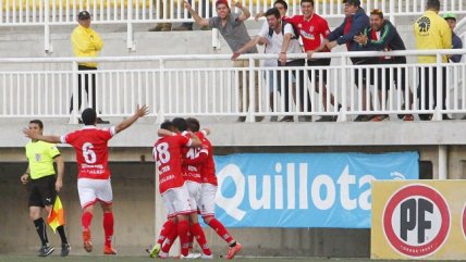 Patricio Vidal le dio el triunfo a La Calera con un remate cruzado