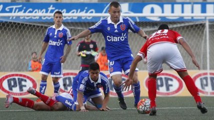 La victoria de Unión La Calera sobre Universidad de Chile en Quillota