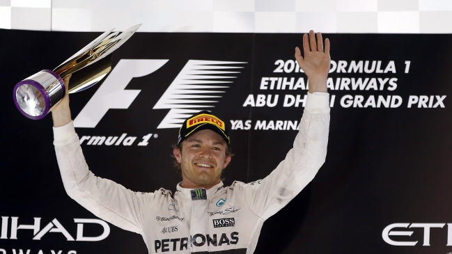 Nico Rosberg ganó en Abu Dhabi la última carrera del Mundial de Fórmula 1