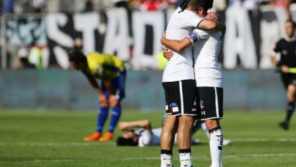 Colo Colo superó a U. de Concepción y se mantuvo en la cima del Apertura